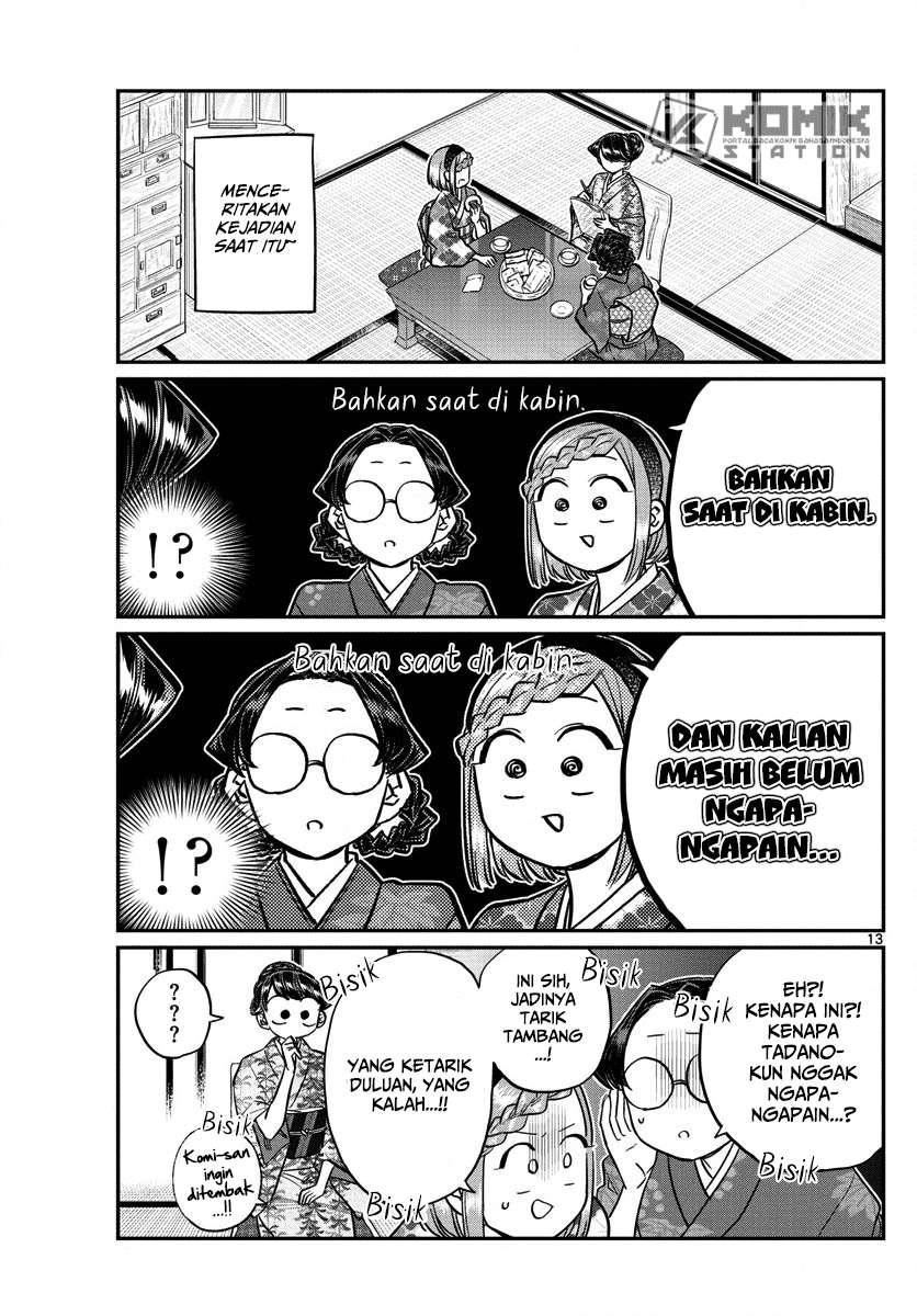 Komi-san wa Komyushou Desu Chapter 149 - halaman 15