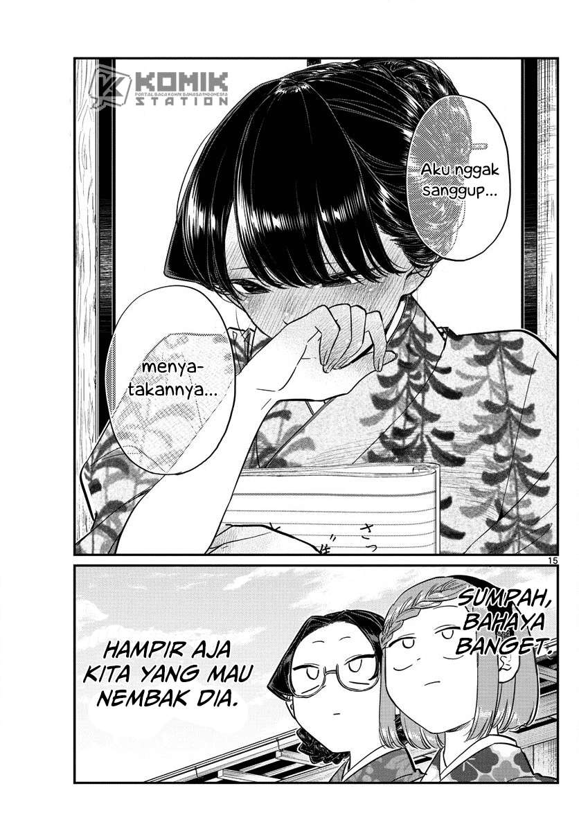 Komi-san wa Komyushou Desu Chapter 149 - halaman 17