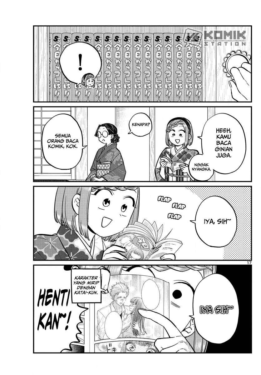 Komi-san wa Komyushou Desu Chapter 149 - halaman 19