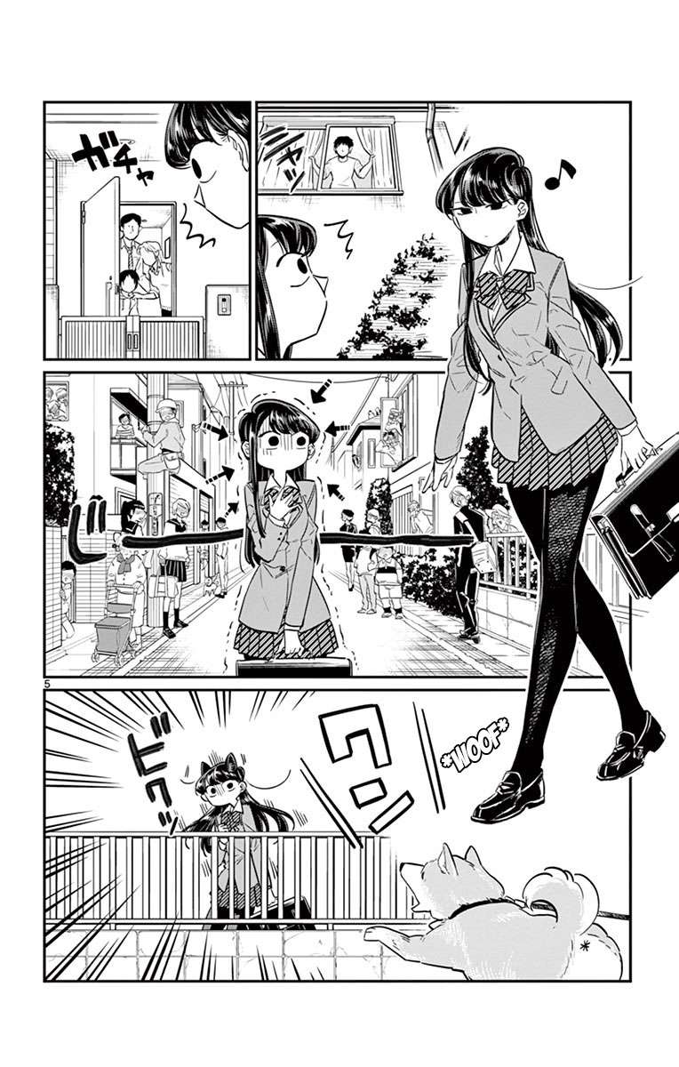 Komi-san wa Komyushou Desu Chapter 15 - halaman 7