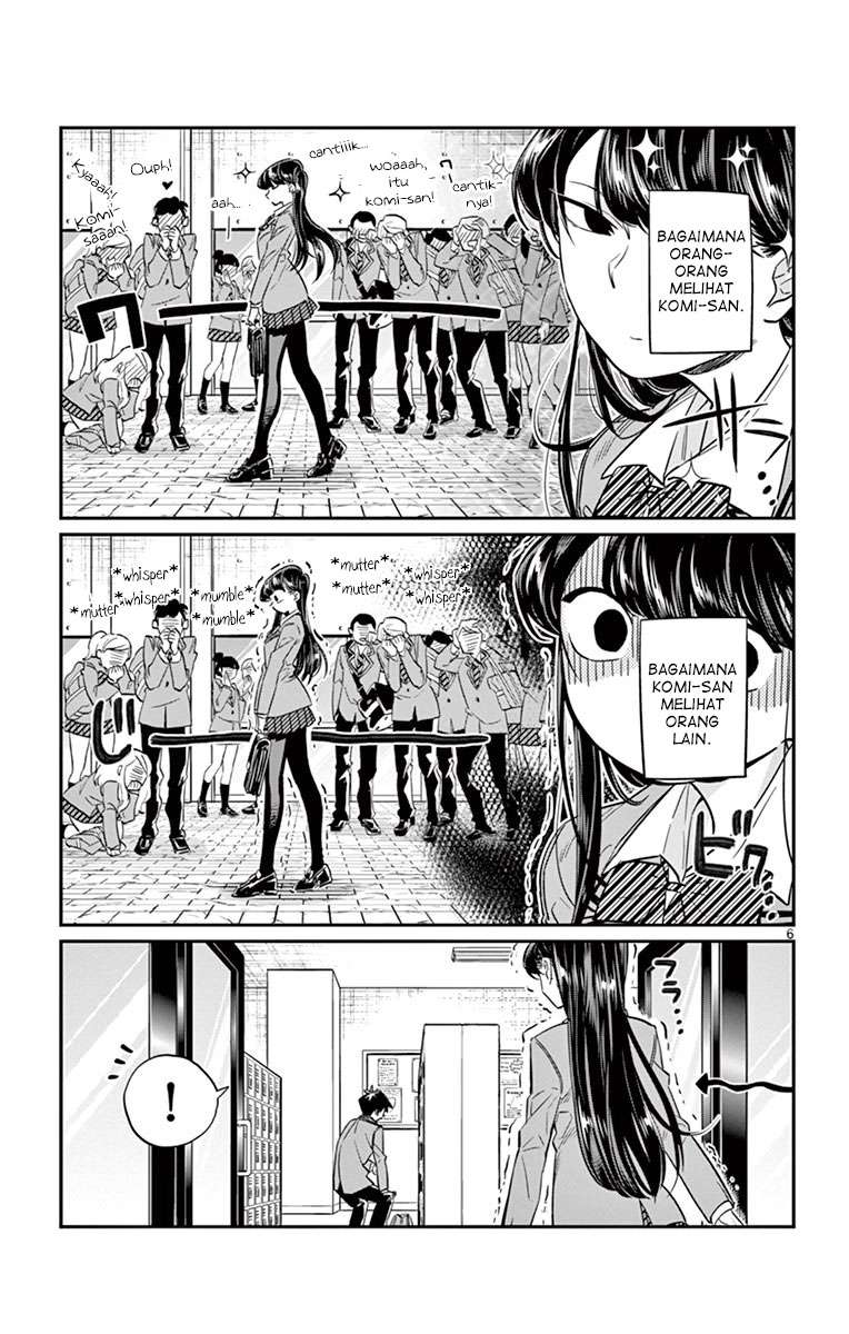 Komi-san wa Komyushou Desu Chapter 15 - halaman 8