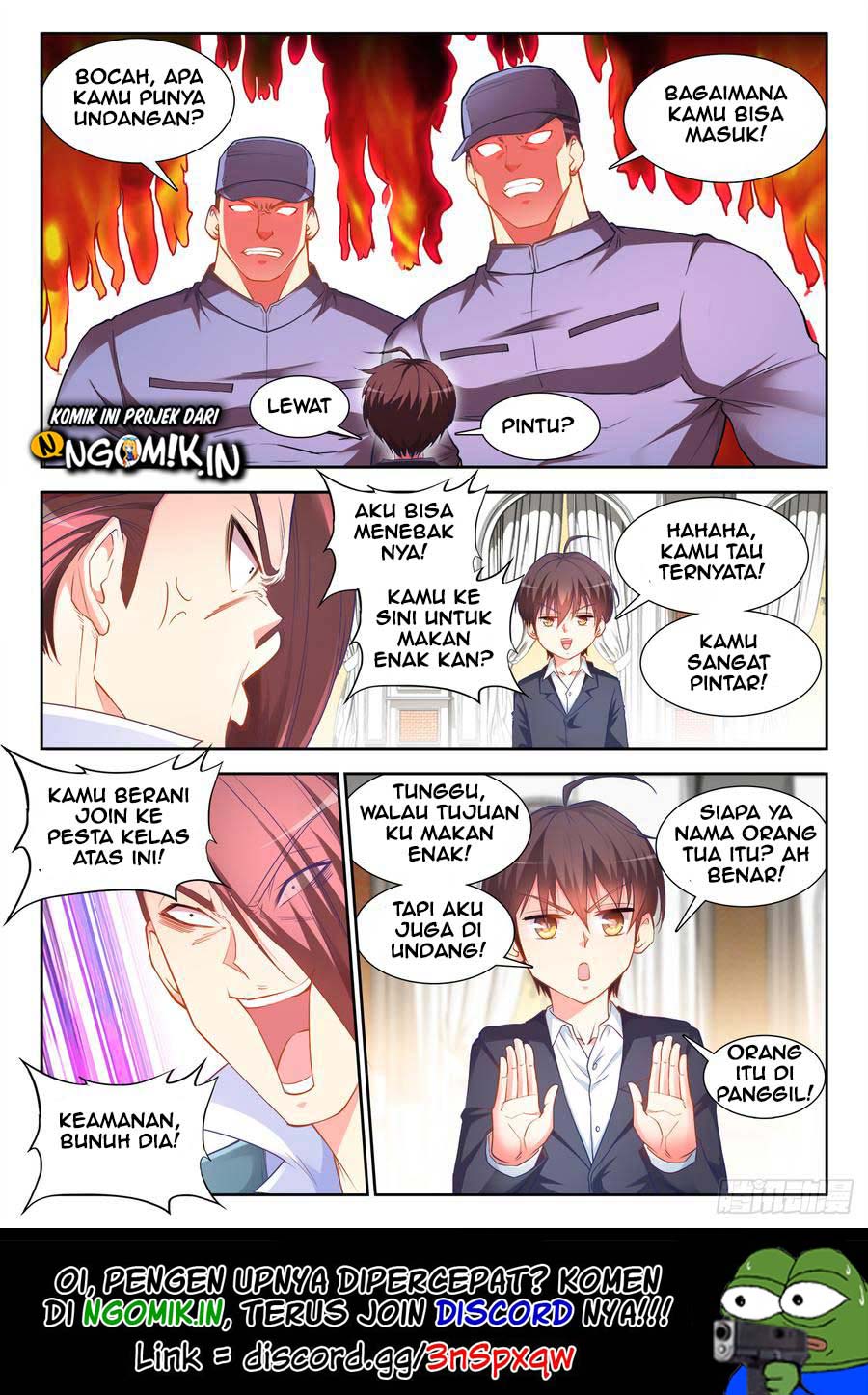Komi-san wa Komyushou Desu Chapter 151 - halaman 3