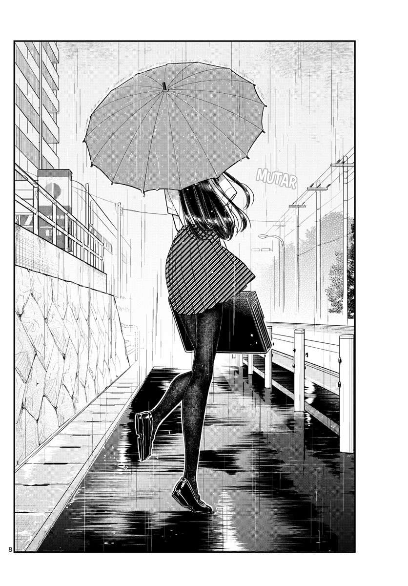 Komi-san wa Komyushou Desu Chapter 154 - halaman 10