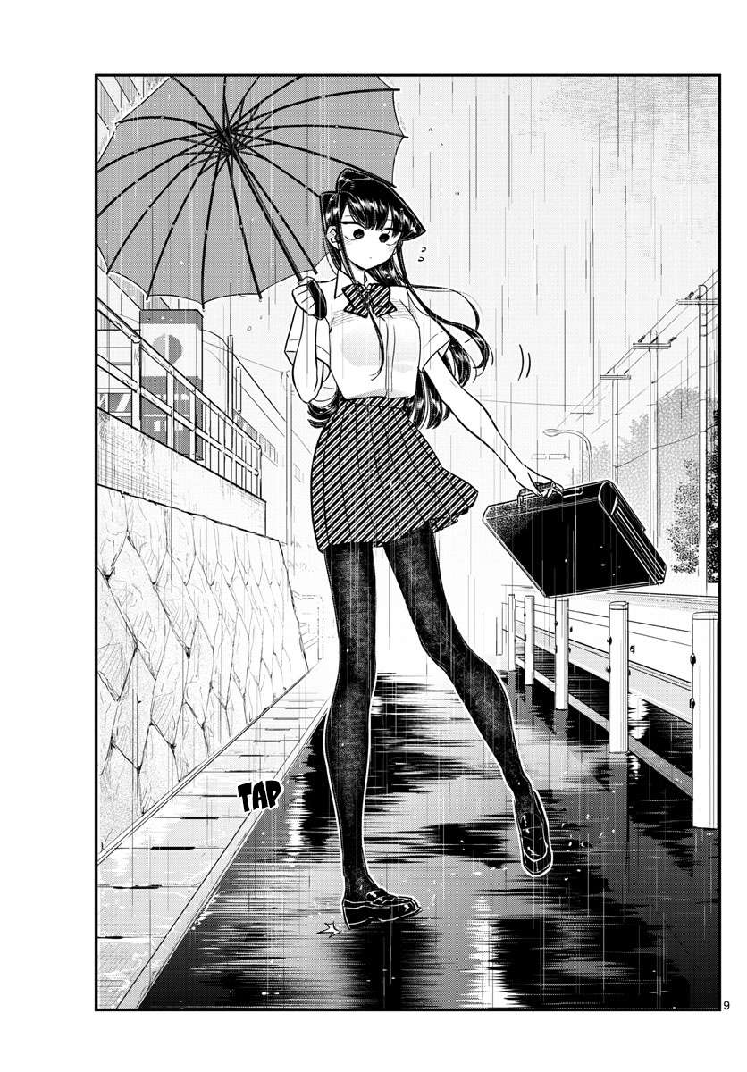 Komi-san wa Komyushou Desu Chapter 154 - halaman 11