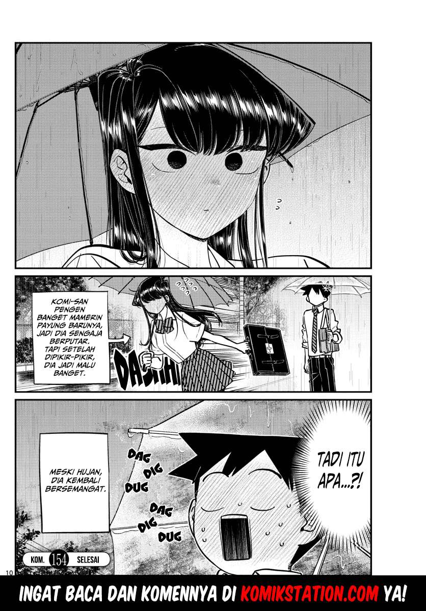 Komi-san wa Komyushou Desu Chapter 154 - halaman 12