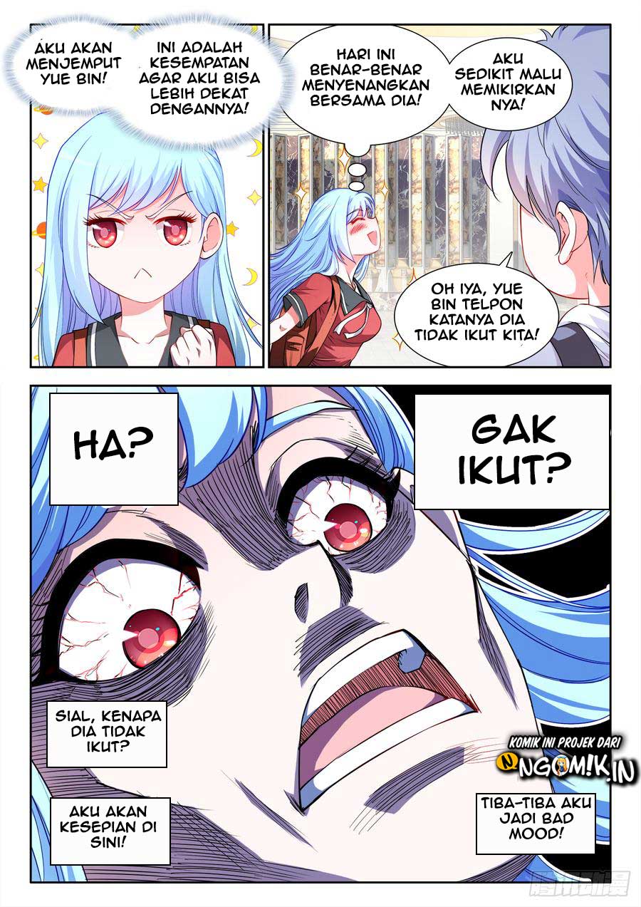 Komi-san wa Komyushou Desu Chapter 154 - halaman 5