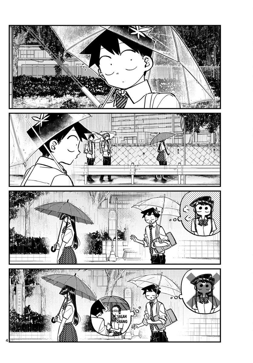 Komi-san wa Komyushou Desu Chapter 154 - halaman 6