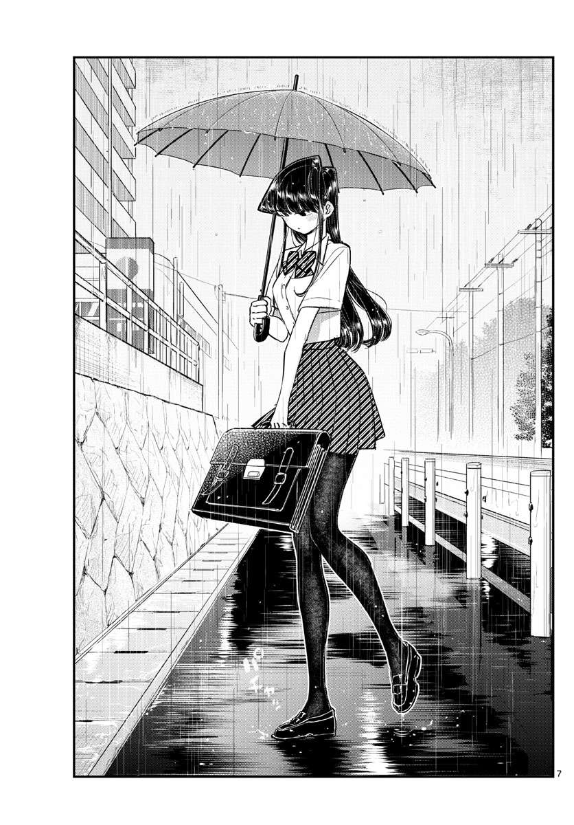 Komi-san wa Komyushou Desu Chapter 154 - halaman 9
