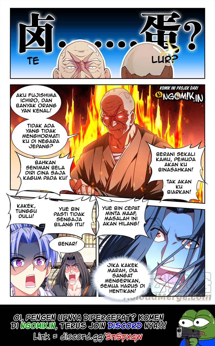 Komi-san wa Komyushou Desu Chapter 155 - halaman 2