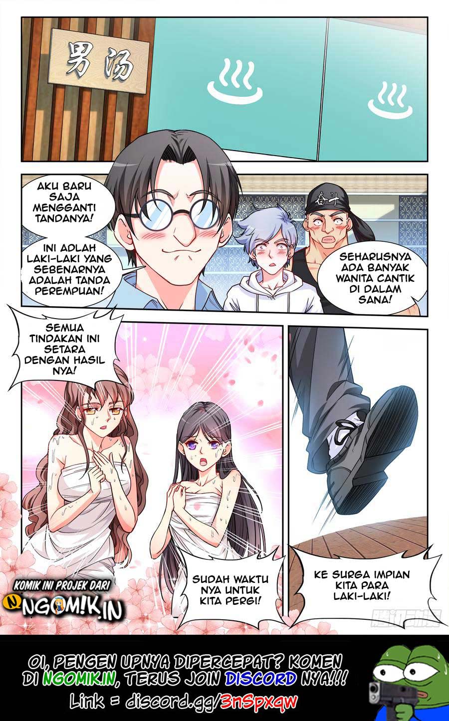 Komi-san wa Komyushou Desu Chapter 156 - halaman 3