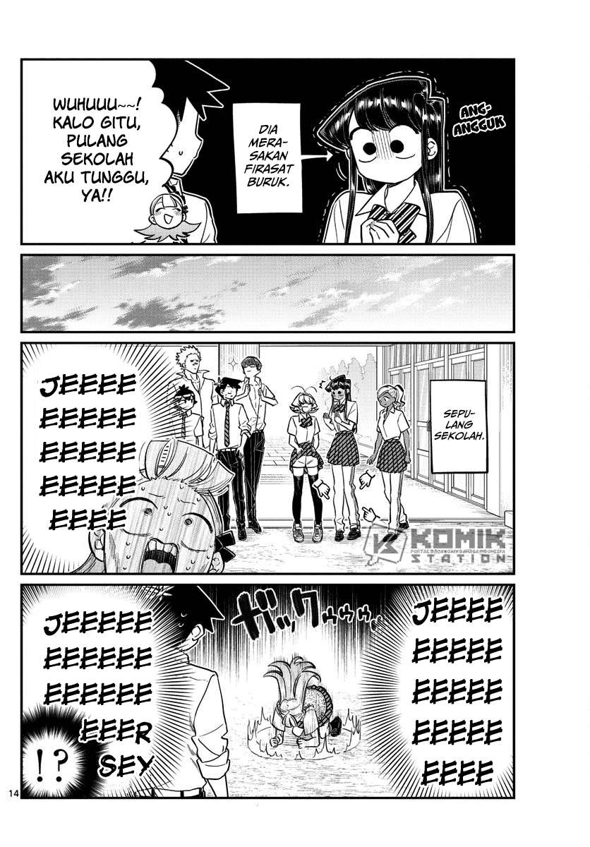 Komi-san wa Komyushou Desu Chapter 157 - halaman 4