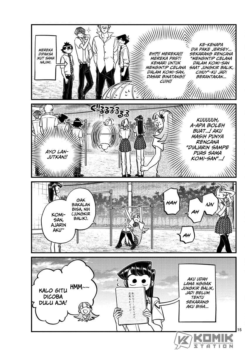 Komi-san wa Komyushou Desu Chapter 157 - halaman 6