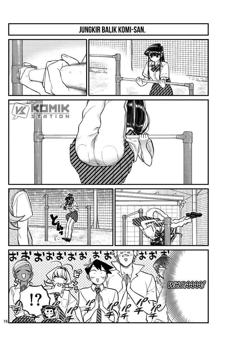 Komi-san wa Komyushou Desu Chapter 157 - halaman 7