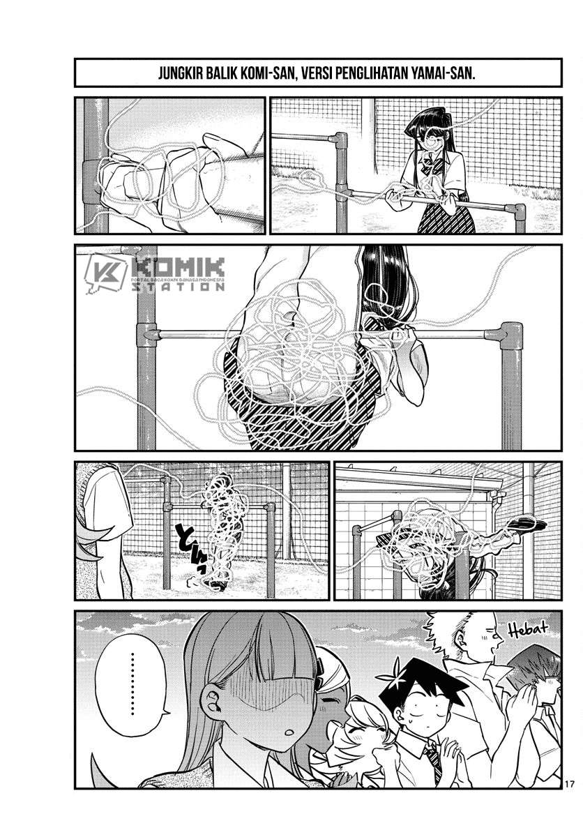 Komi-san wa Komyushou Desu Chapter 157 - halaman 8