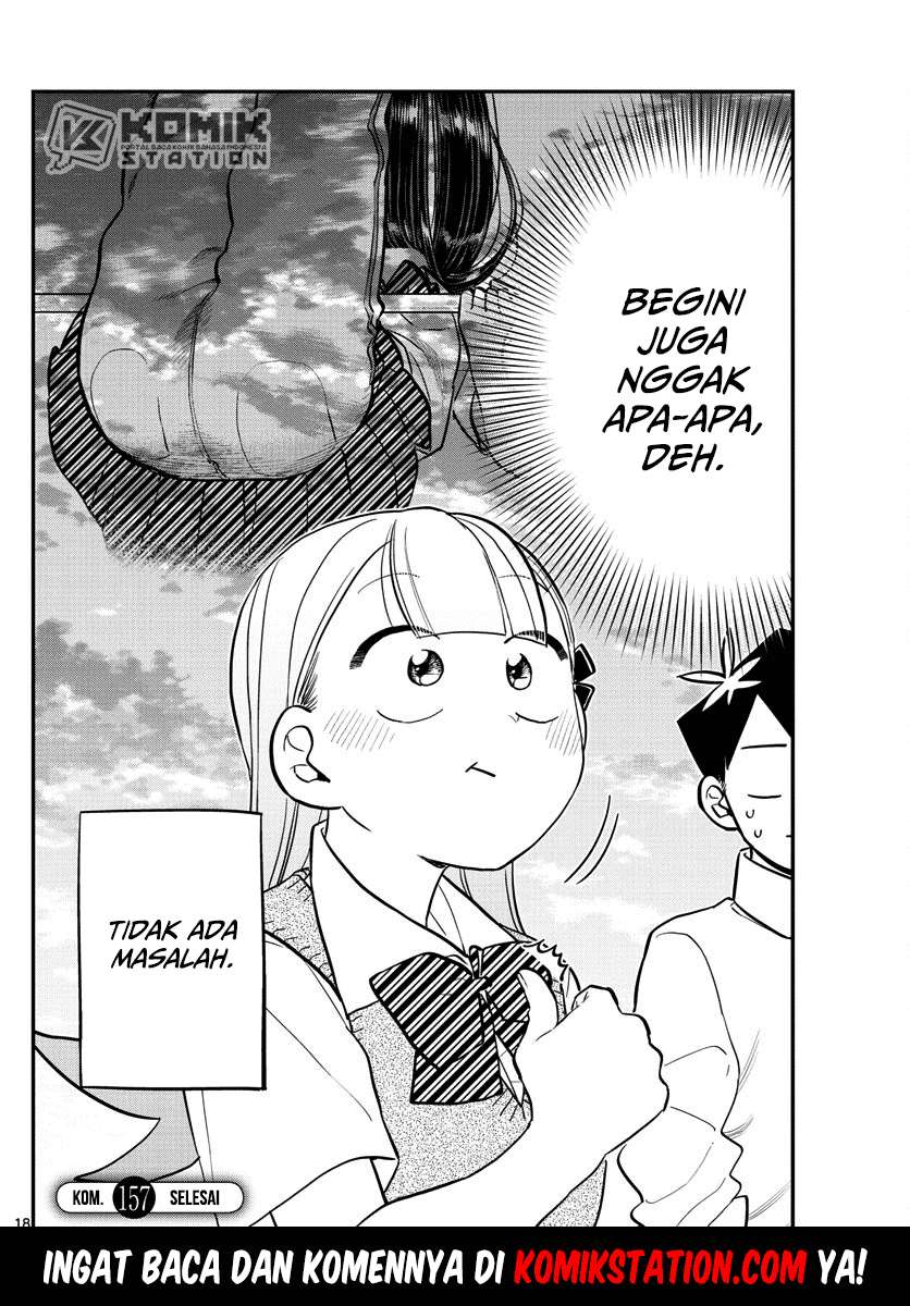 Komi-san wa Komyushou Desu Chapter 157 - halaman 9