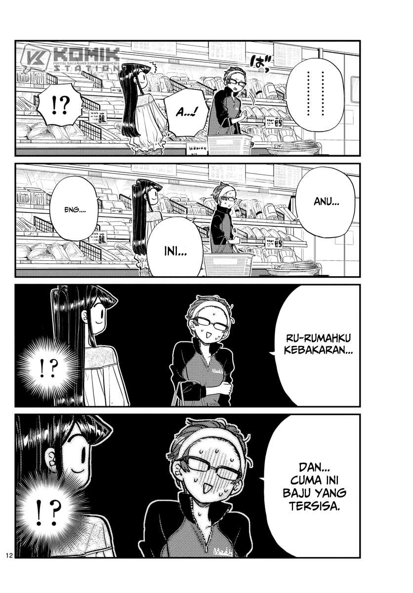 Komi-san wa Komyushou Desu Chapter 158 - halaman 14