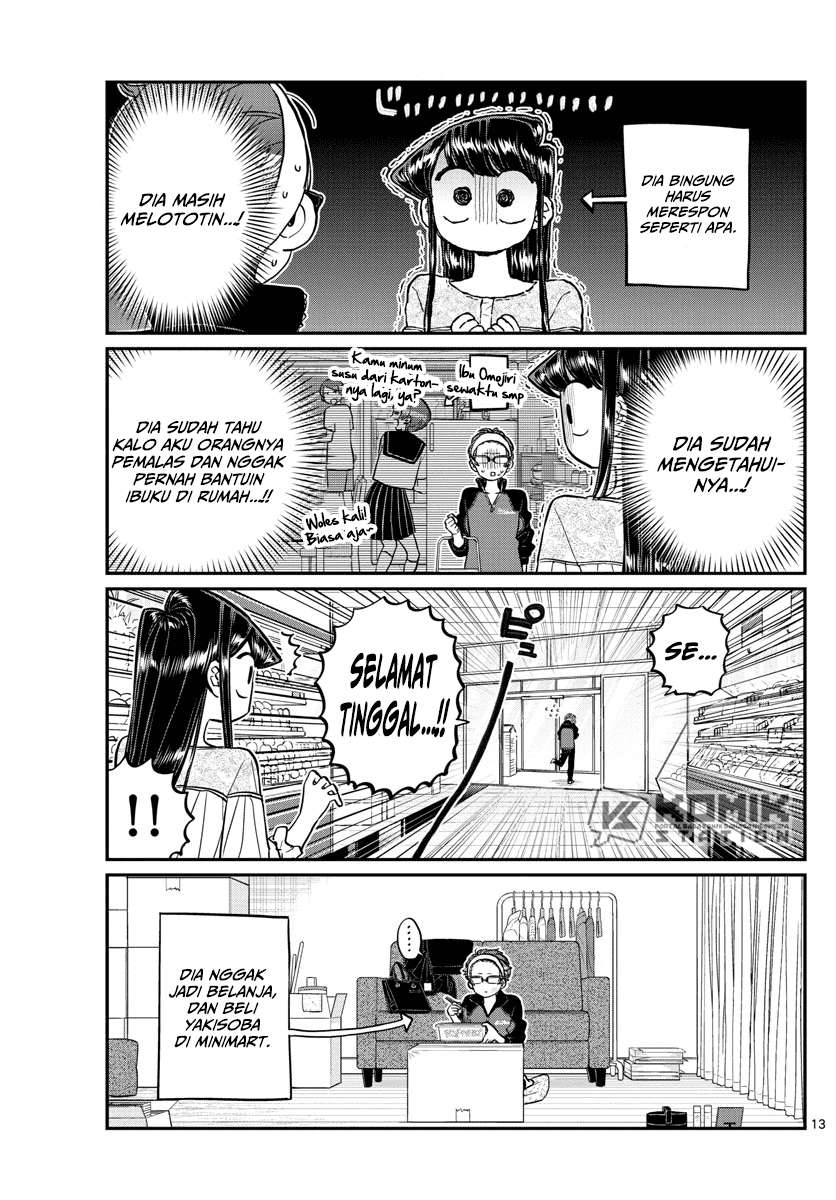Komi-san wa Komyushou Desu Chapter 158 - halaman 15