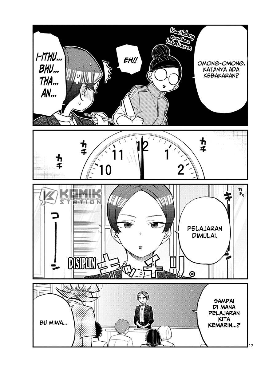 Komi-san wa Komyushou Desu Chapter 158 - halaman 19