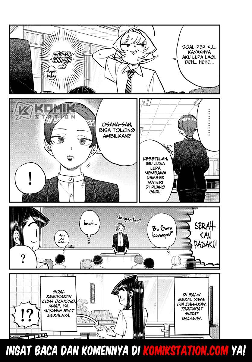 Komi-san wa Komyushou Desu Chapter 158 - halaman 20