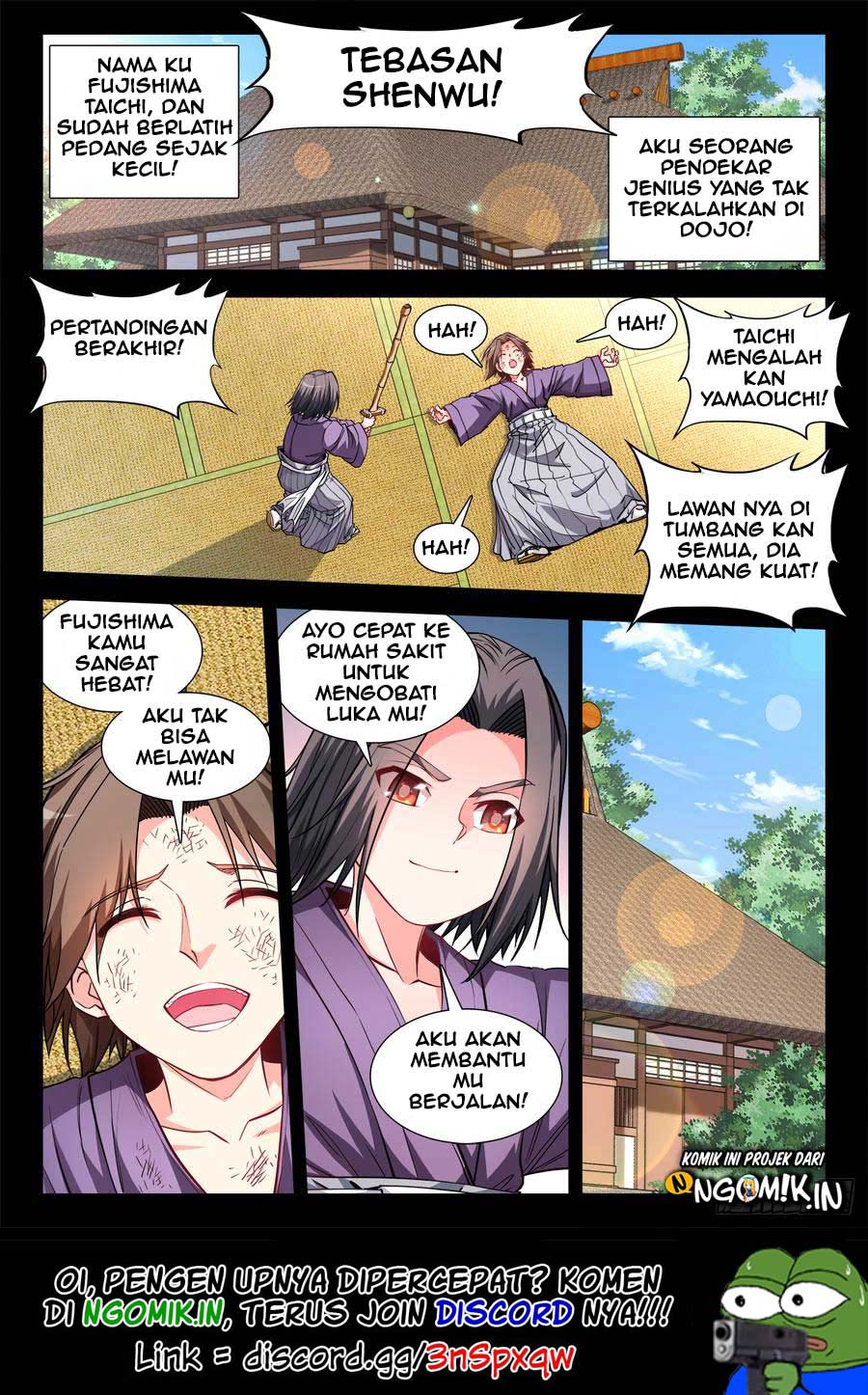 Komi-san wa Komyushou Desu Chapter 158 - halaman 3
