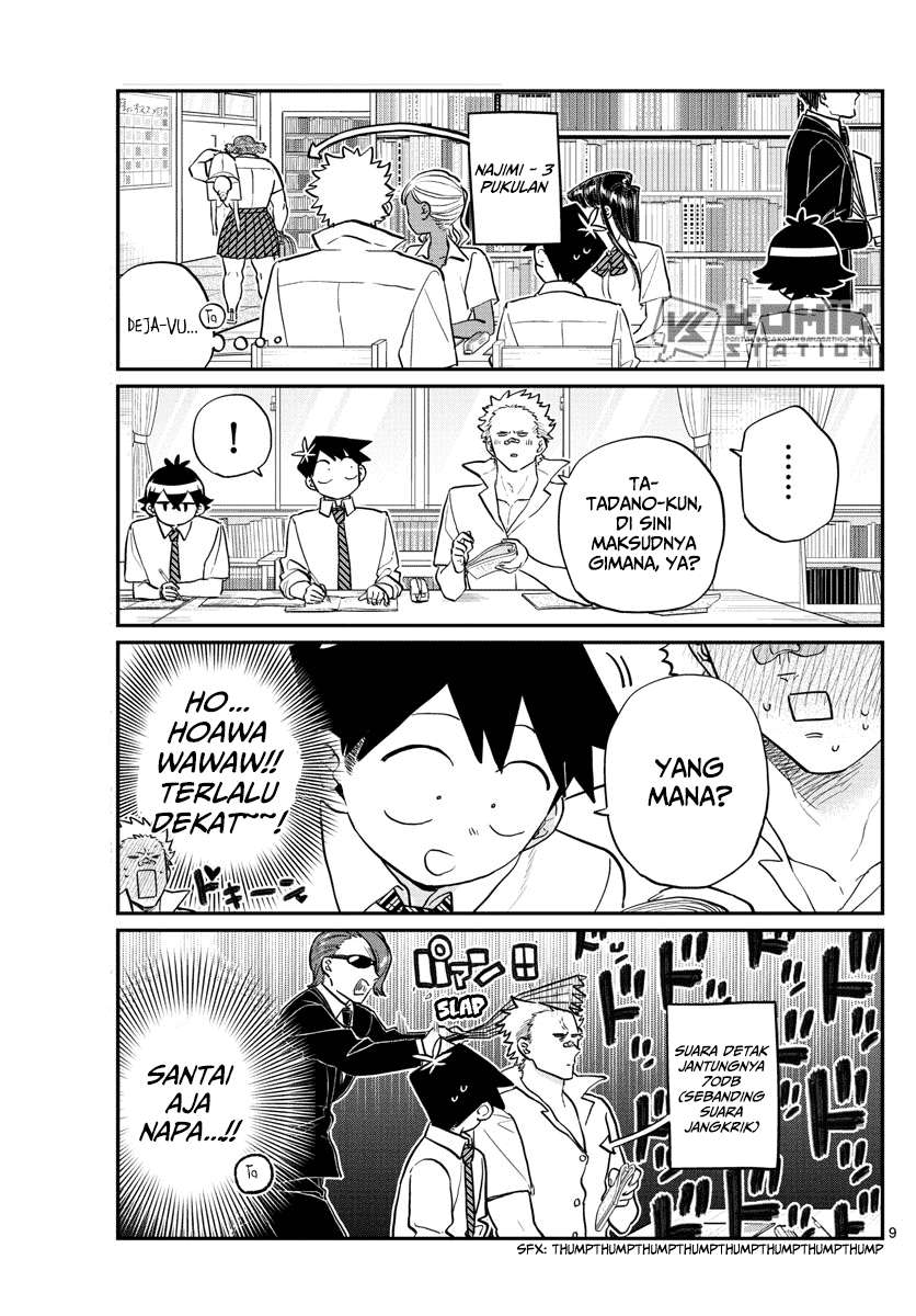 Komi-san wa Komyushou Desu Chapter 159 - halaman 10