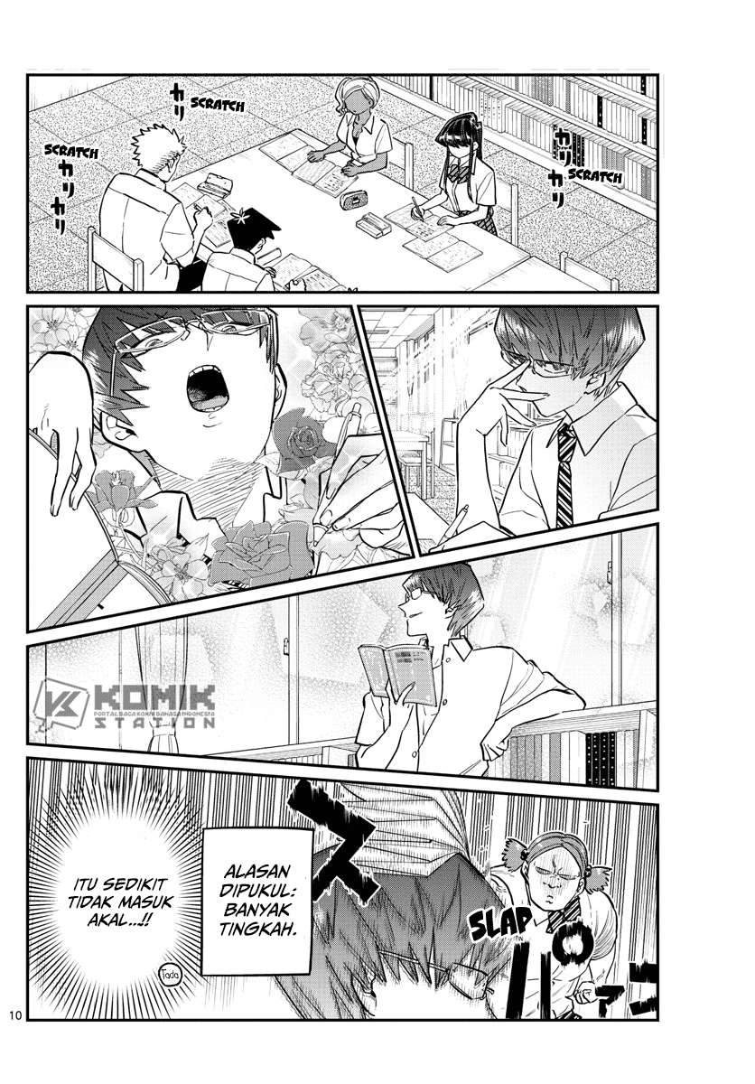 Komi-san wa Komyushou Desu Chapter 159 - halaman 12