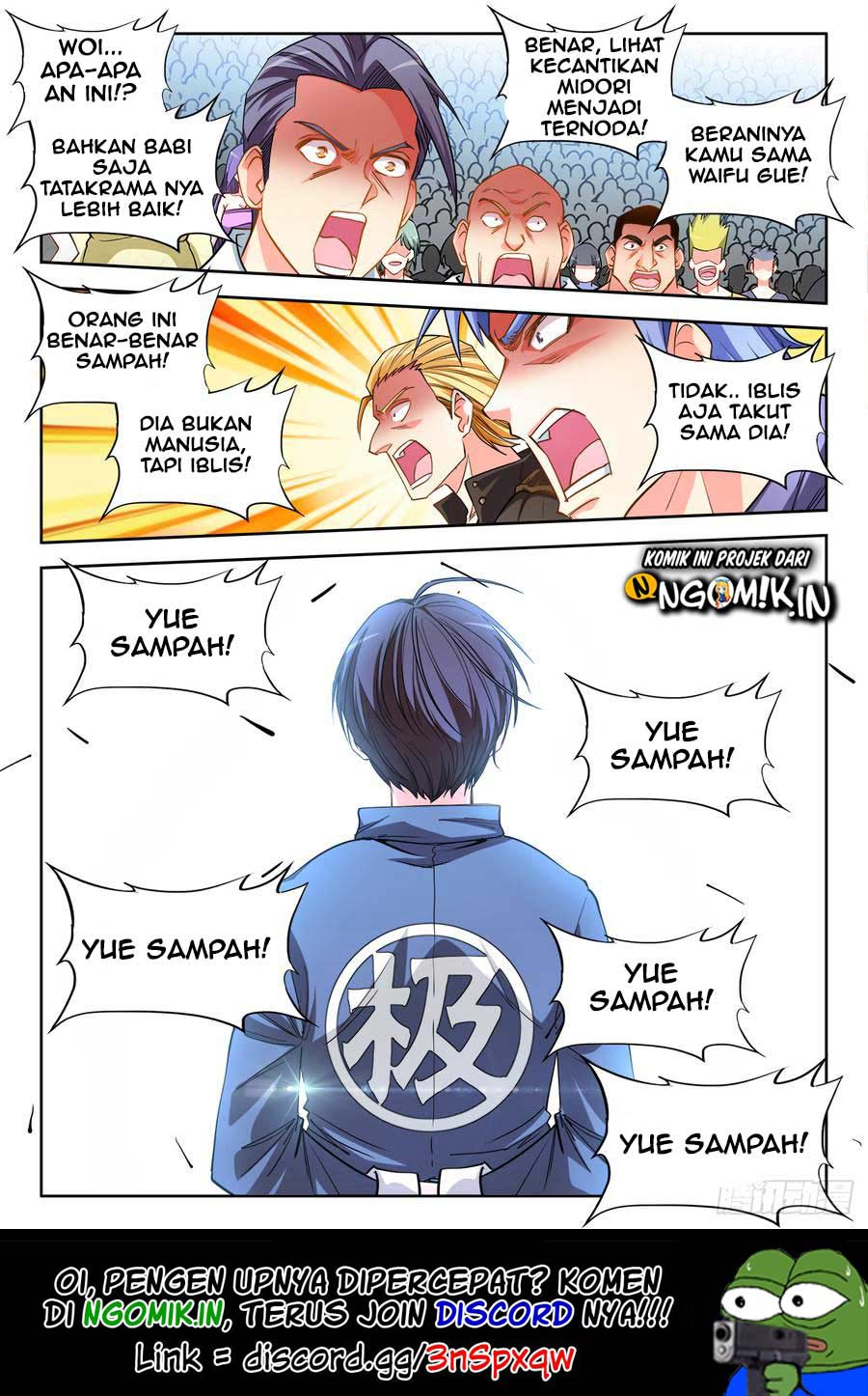 Komi-san wa Komyushou Desu Chapter 159 - halaman 13
