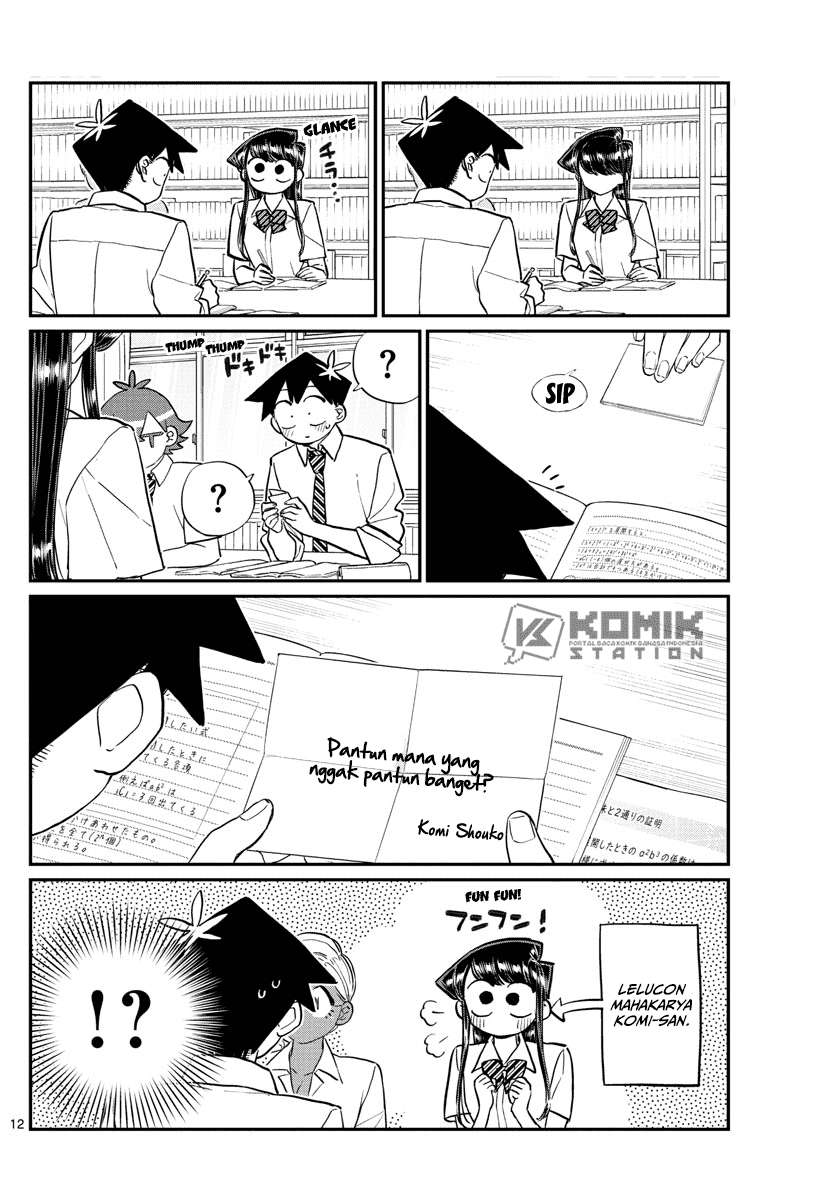 Komi-san wa Komyushou Desu Chapter 159 - halaman 14
