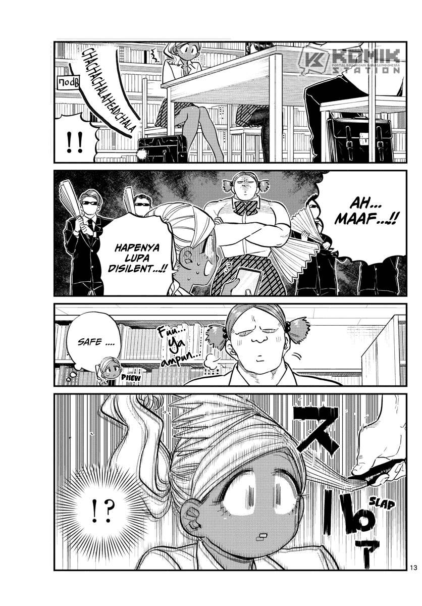 Komi-san wa Komyushou Desu Chapter 159 - halaman 15