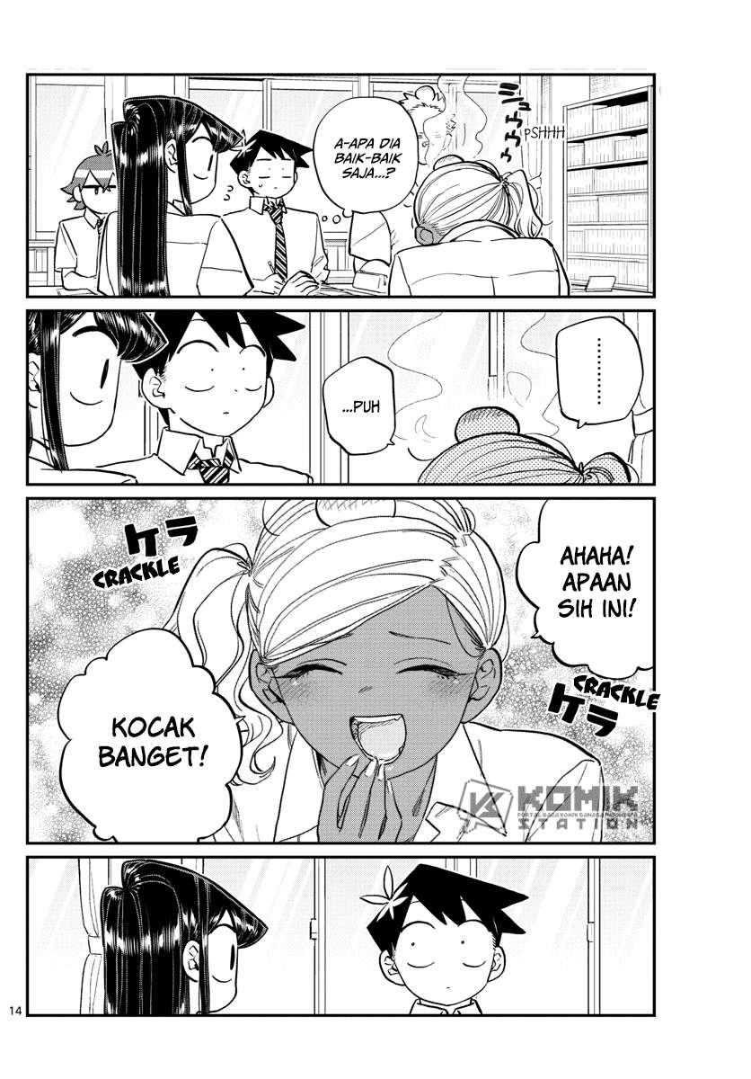 Komi-san wa Komyushou Desu Chapter 159 - halaman 16