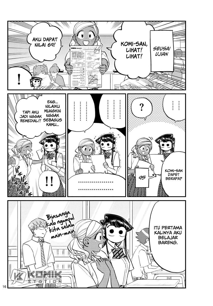 Komi-san wa Komyushou Desu Chapter 159 - halaman 18