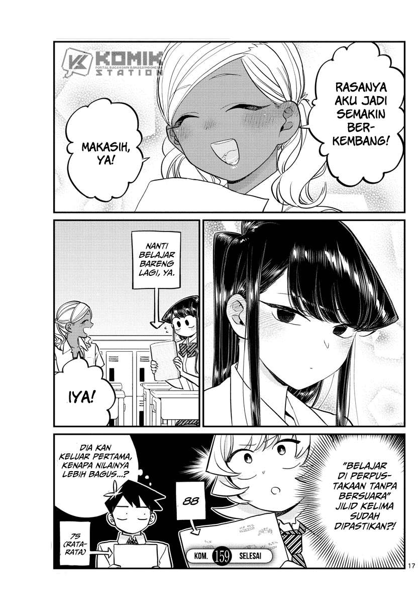 Komi-san wa Komyushou Desu Chapter 159 - halaman 19