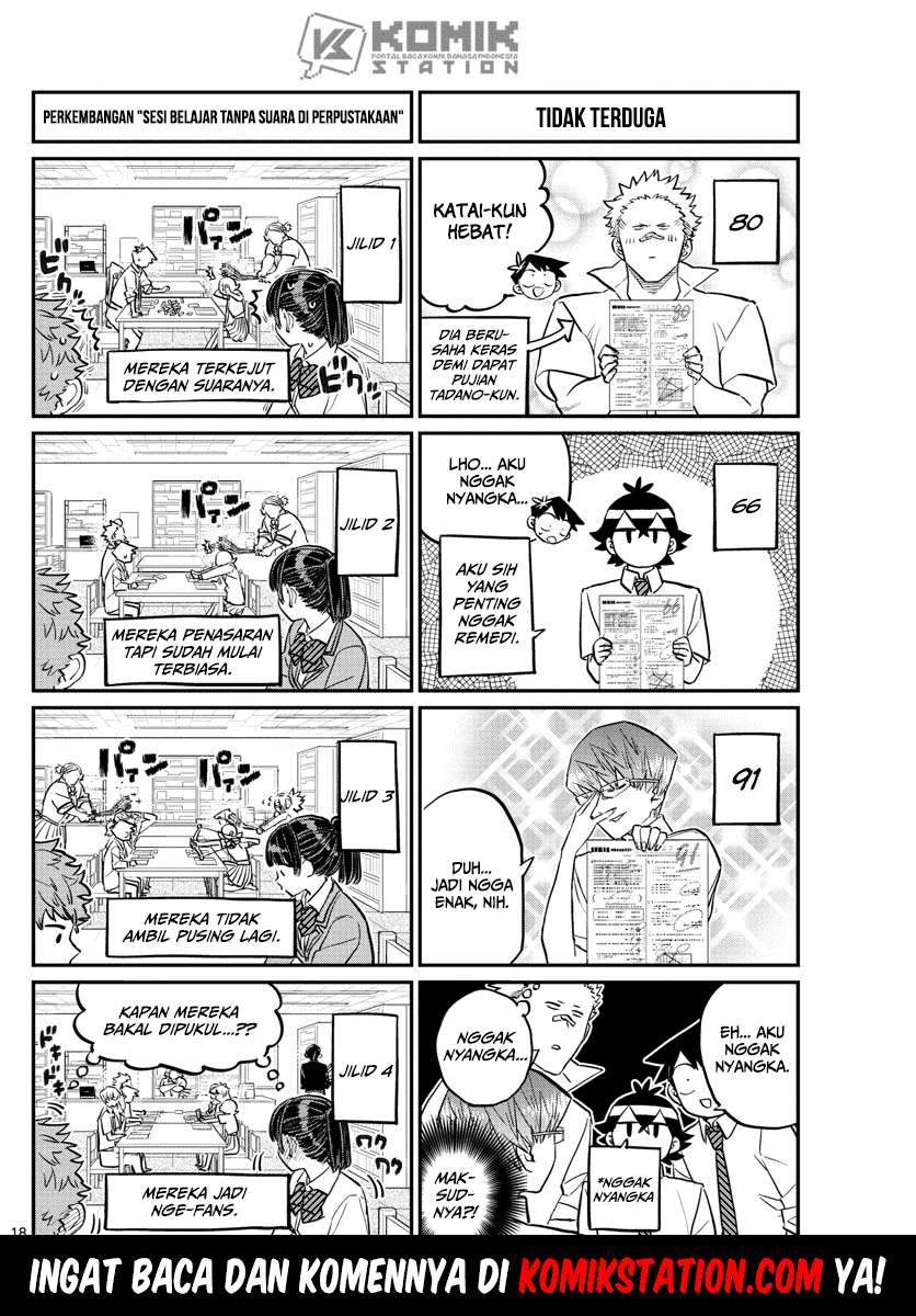 Komi-san wa Komyushou Desu Chapter 159 - halaman 20