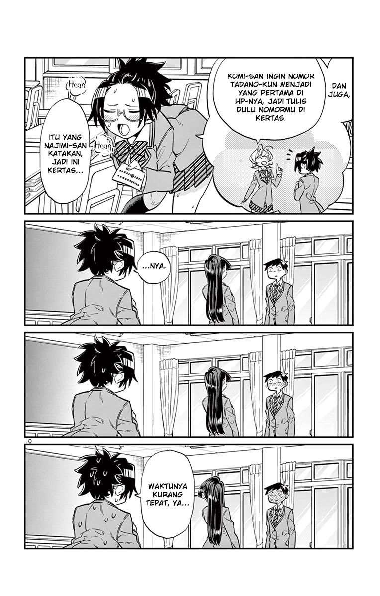 Komi-san wa Komyushou Desu Chapter 16 - halaman 11