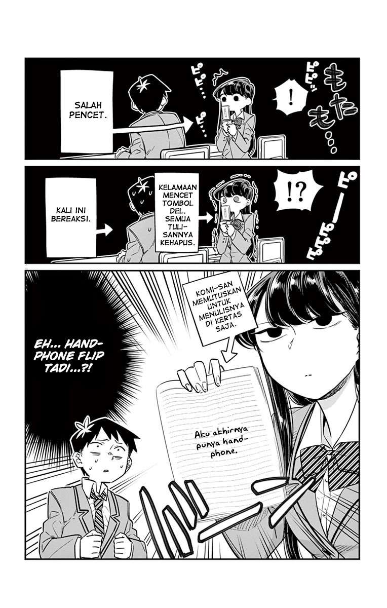 Komi-san wa Komyushou Desu Chapter 16 - halaman 3