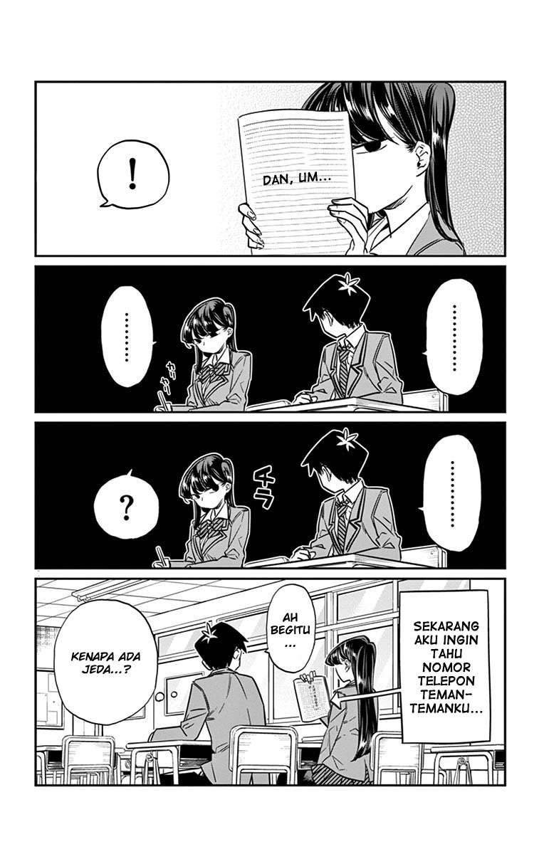 Komi-san wa Komyushou Desu Chapter 16 - halaman 5