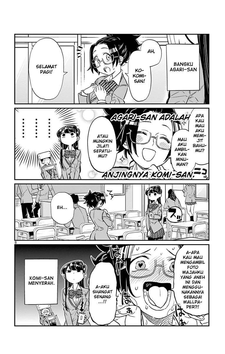 Komi-san wa Komyushou Desu Chapter 16 - halaman 9