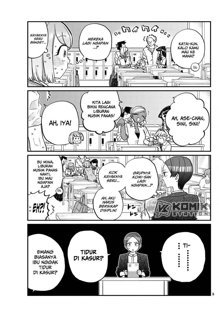 Komi-san wa Komyushou Desu Chapter 160 - halaman 11