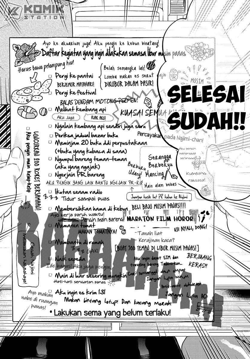 Komi-san wa Komyushou Desu Chapter 160 - halaman 12