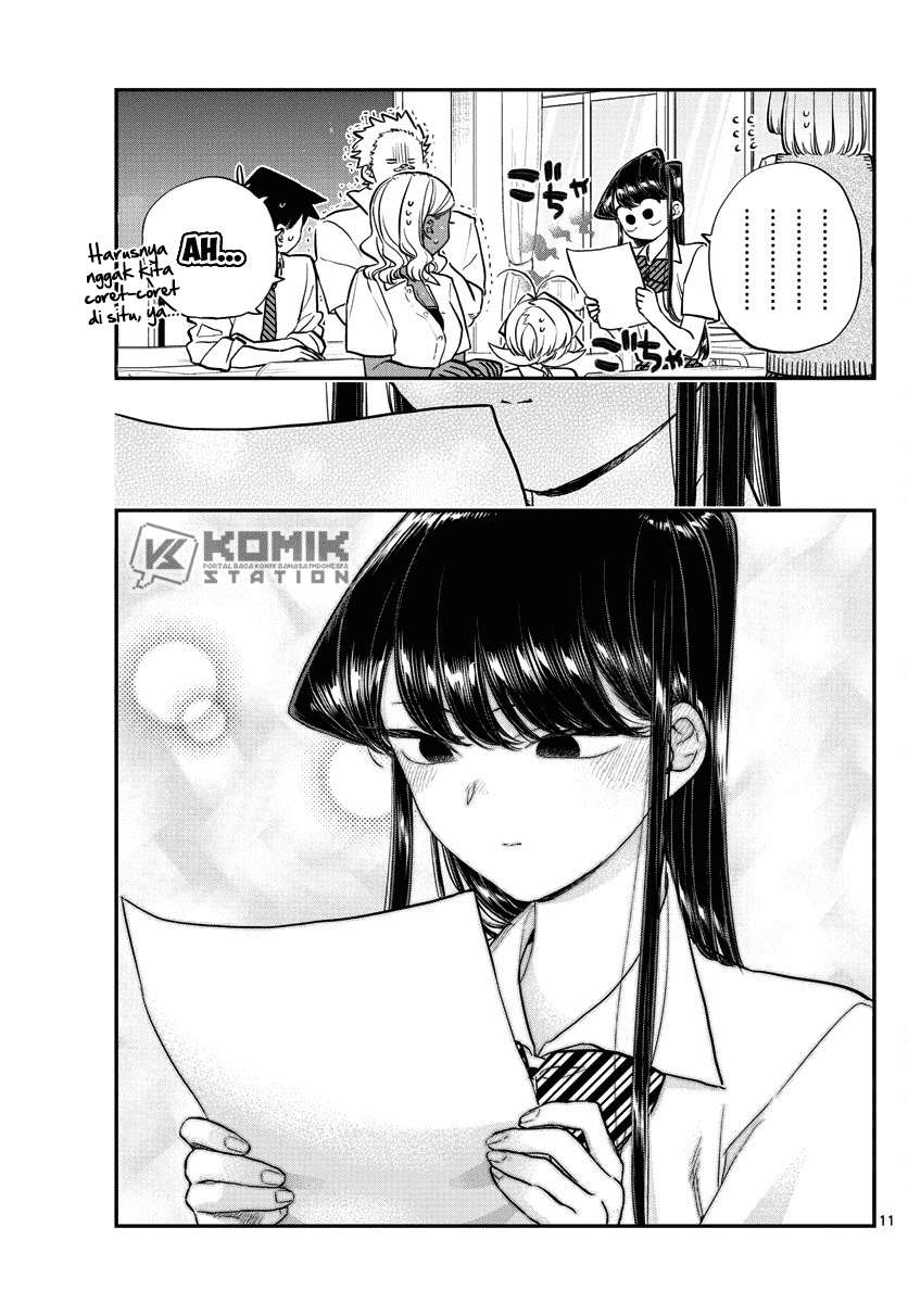 Komi-san wa Komyushou Desu Chapter 160 - halaman 13