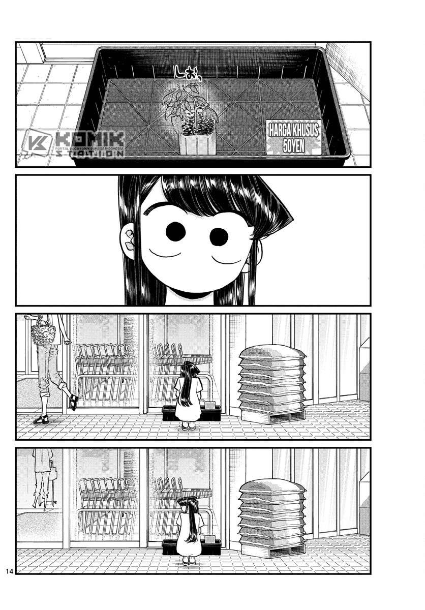 Komi-san wa Komyushou Desu Chapter 161 - halaman 4