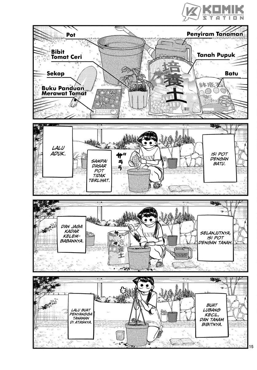 Komi-san wa Komyushou Desu Chapter 161 - halaman 5
