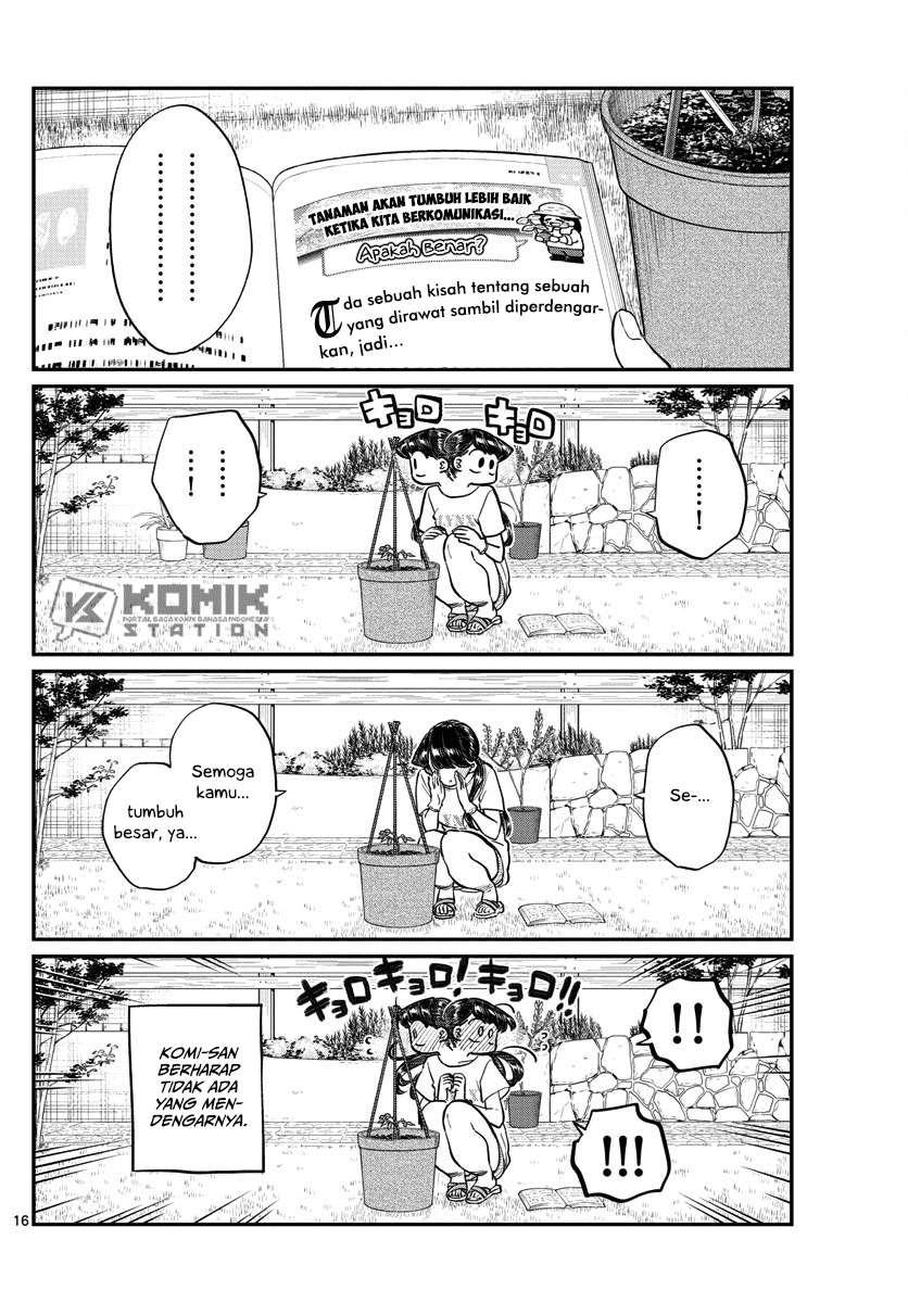 Komi-san wa Komyushou Desu Chapter 161 - halaman 6