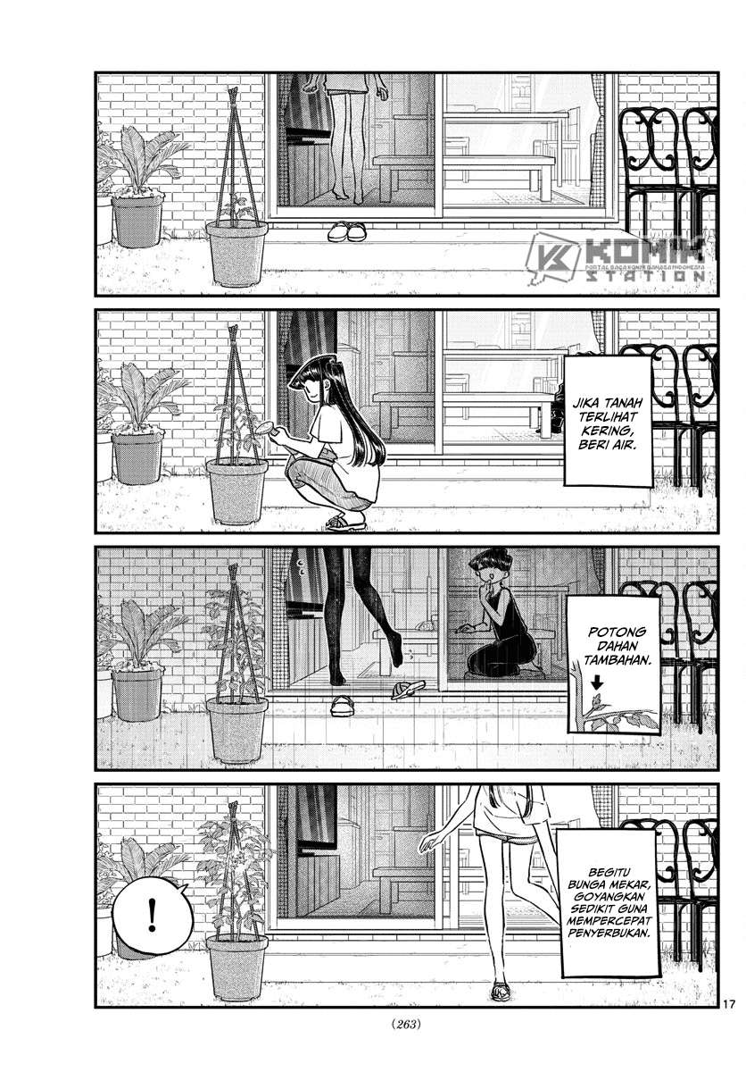 Komi-san wa Komyushou Desu Chapter 161 - halaman 7