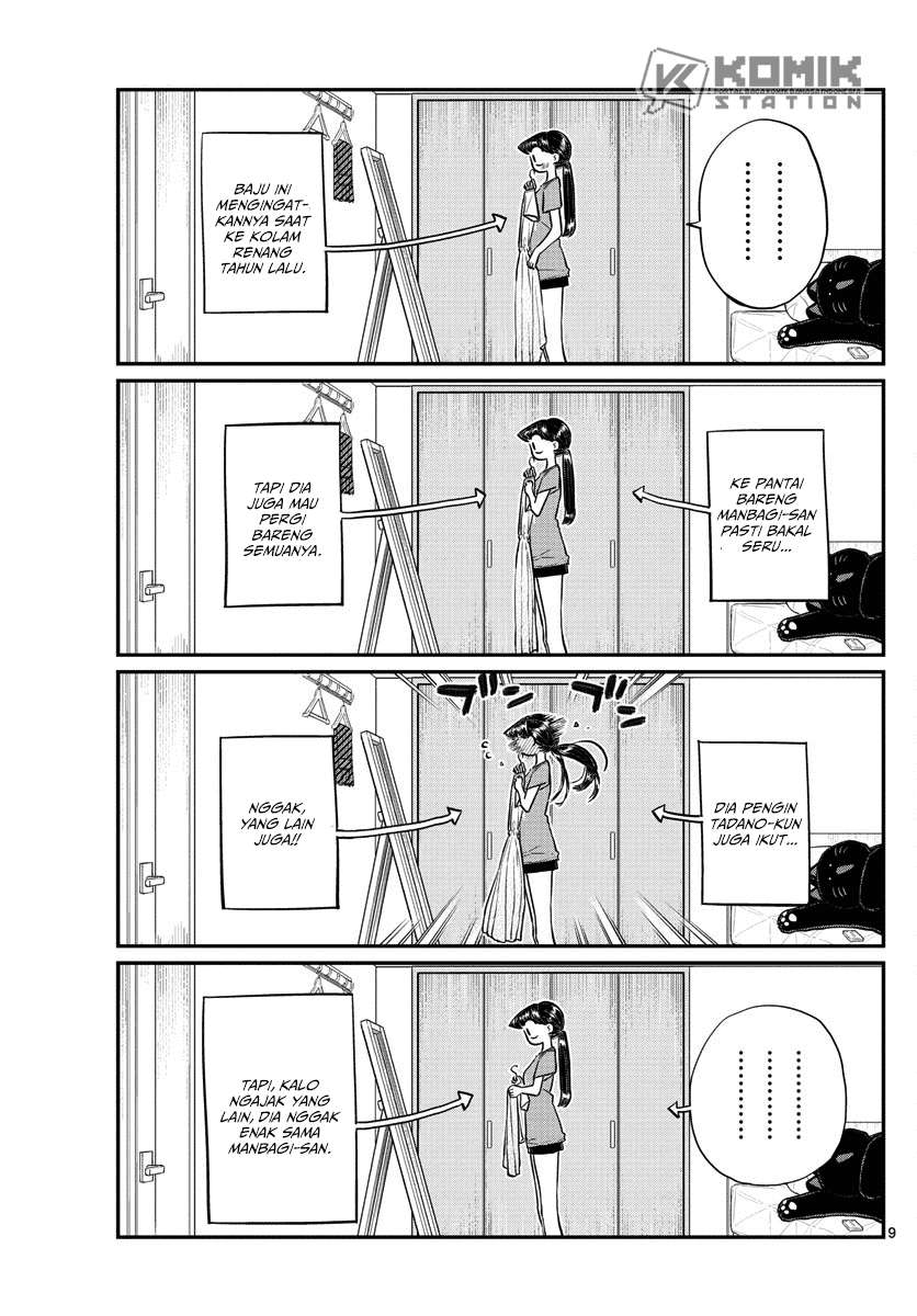 Komi-san wa Komyushou Desu Chapter 162 - halaman 11
