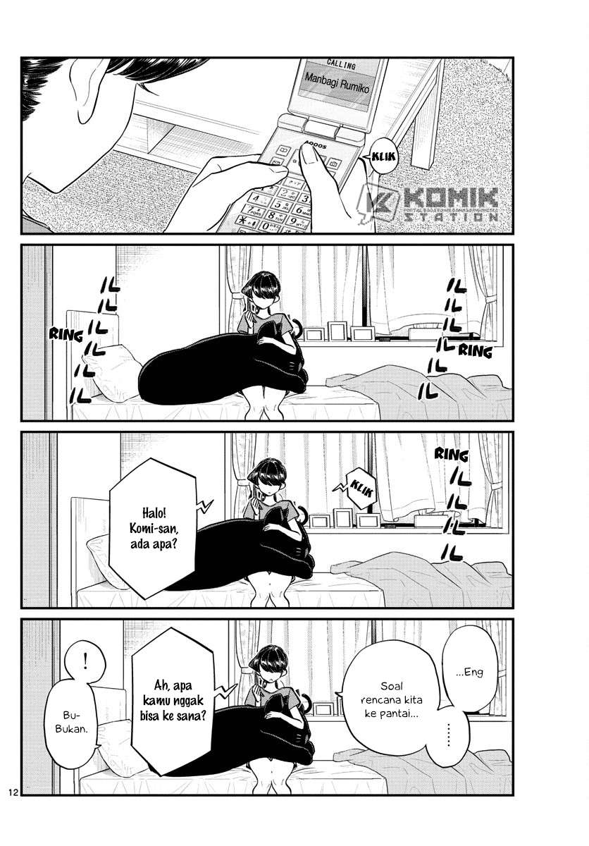 Komi-san wa Komyushou Desu Chapter 162 - halaman 14