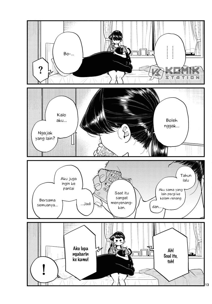 Komi-san wa Komyushou Desu Chapter 162 - halaman 15