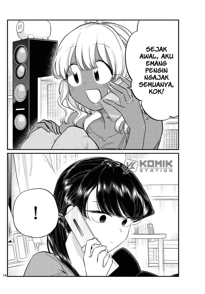 Komi-san wa Komyushou Desu Chapter 162 - halaman 16