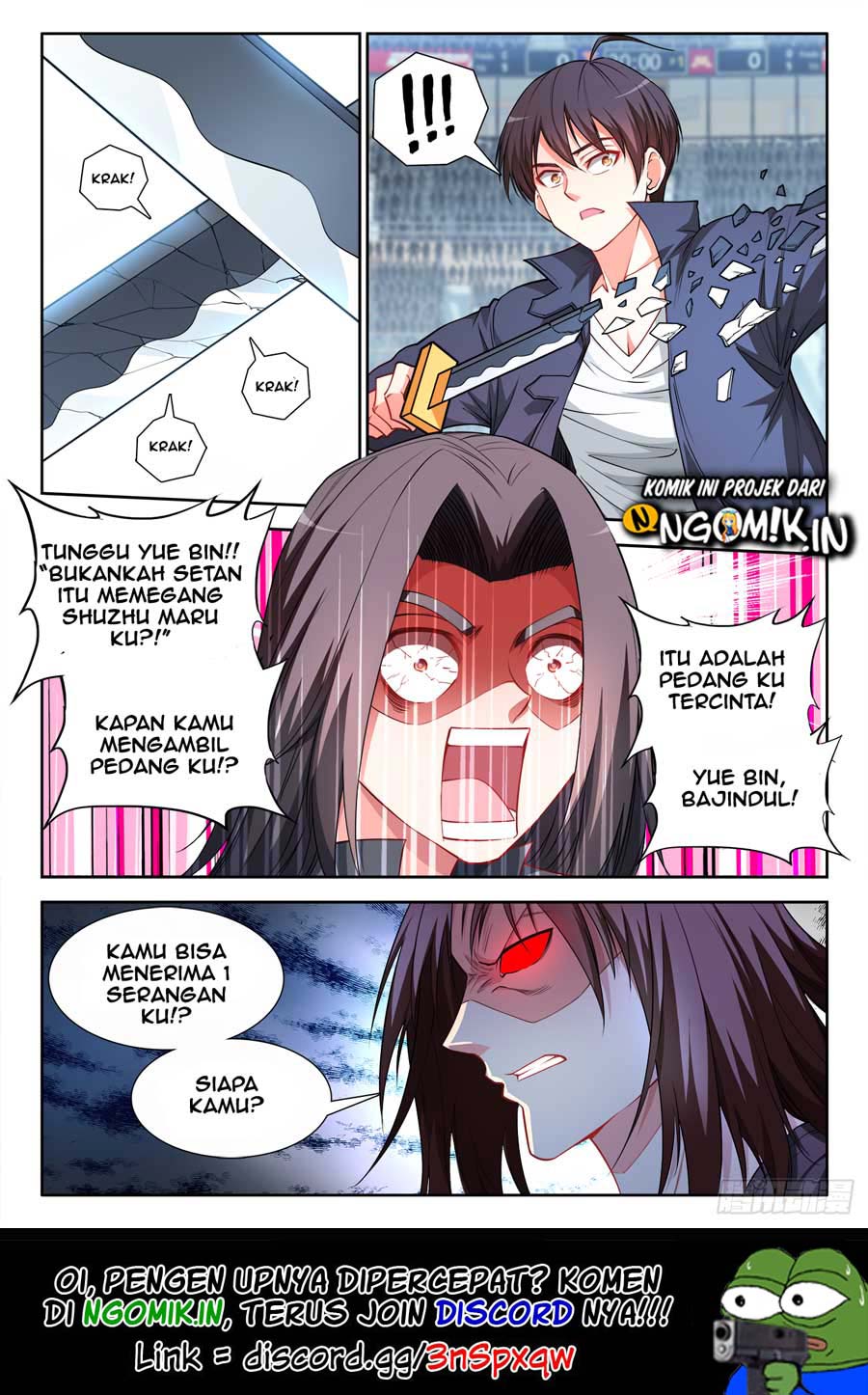 Komi-san wa Komyushou Desu Chapter 162 - halaman 3