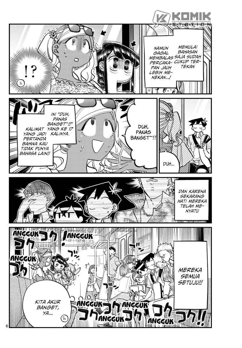 Komi-san wa Komyushou Desu Chapter 164 - halaman 10